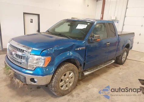 2014 Ford F-150 Xlt z USA, uszkodzony, nr VIN 1FTEX1EM2EFC07125